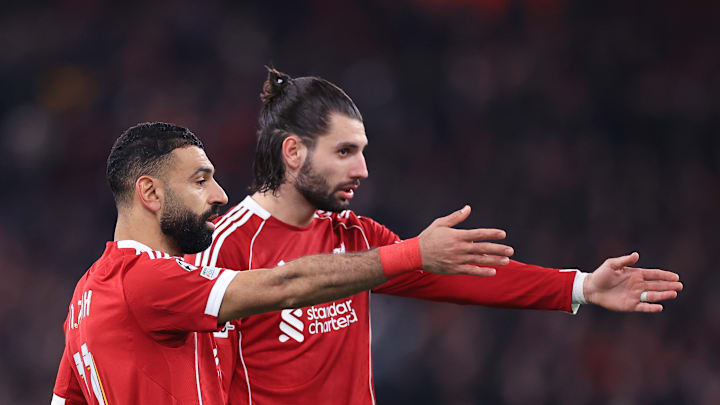 Liverpool FC v Qarabag FK - UEFA Champions League 2025/26 League Phase MD8