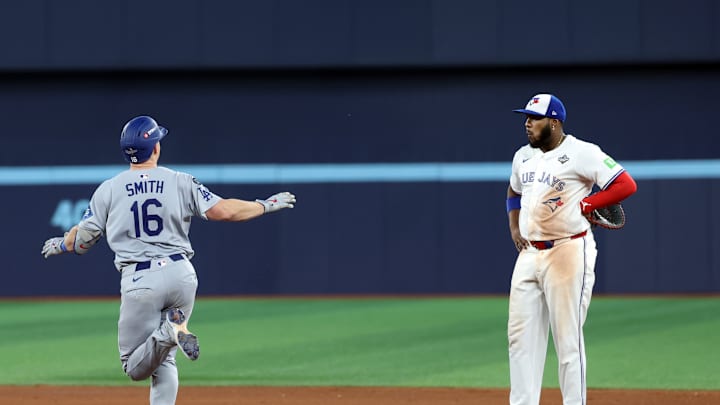 World Series - Los Angeles Dodgers v Toronto Blue Jays - Game 7