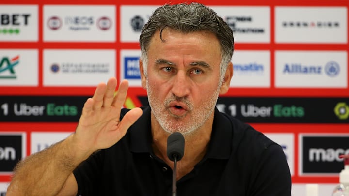 Christophe Galtier a réagit aux accusations qui lui sont portées