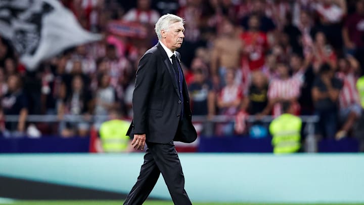 Atletico Madrid v Real Madrid - La Liga Santander Atletico Madrid v Real Madrid - La Liga Santander