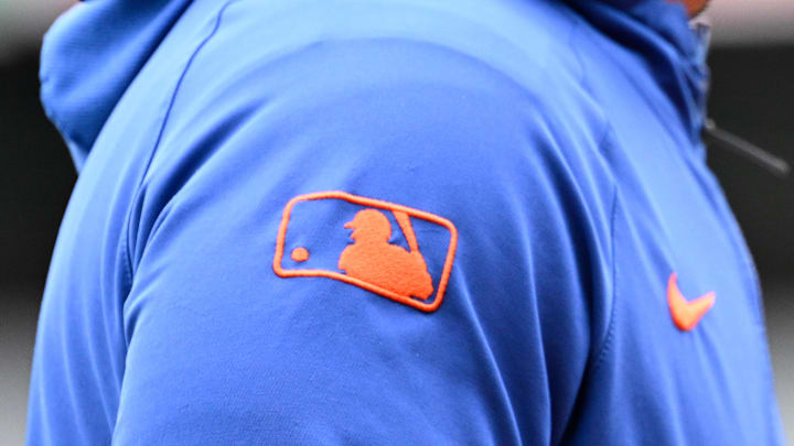 The MLB logo