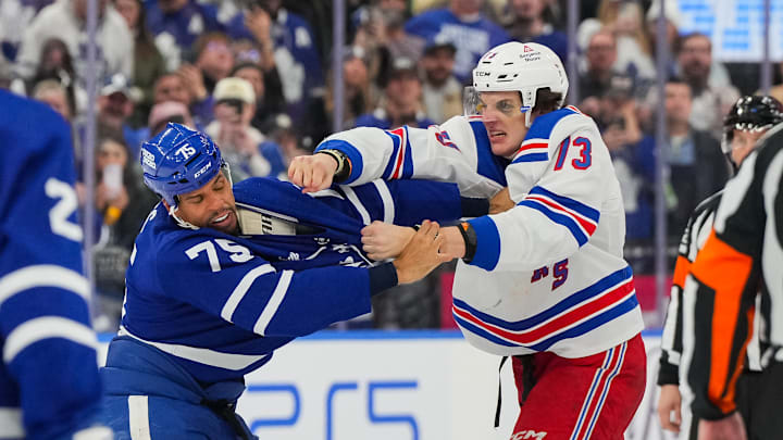 New York Rangers v Toronto Maple Leafs