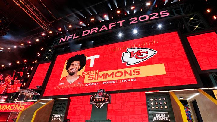 2025 NFL Draft - Round 1 2025 NFL Draft - Round 1