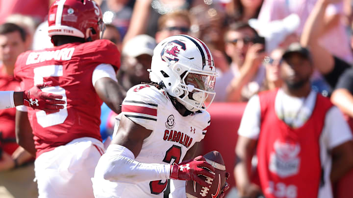 South Carolina v Alabama