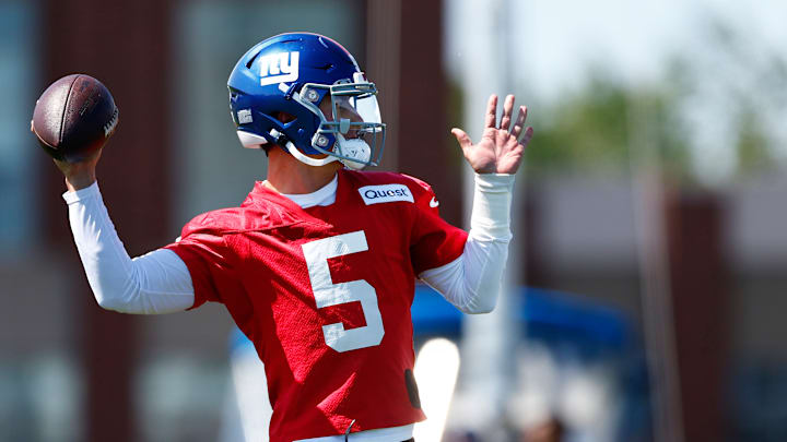 New York Giants Offseason Workout