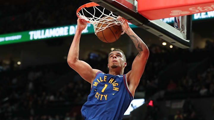 Denver Nuggets v Portland Trail Blazers