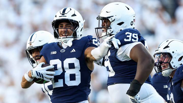 Penn State is a big favorite against Temple in Week 2 of the college football season. Penn State is a big favorite against Temple in Week 2 of the college football season.