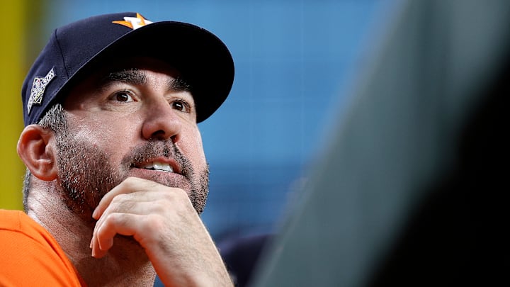 Houston Astros pitcher Justin Verlander