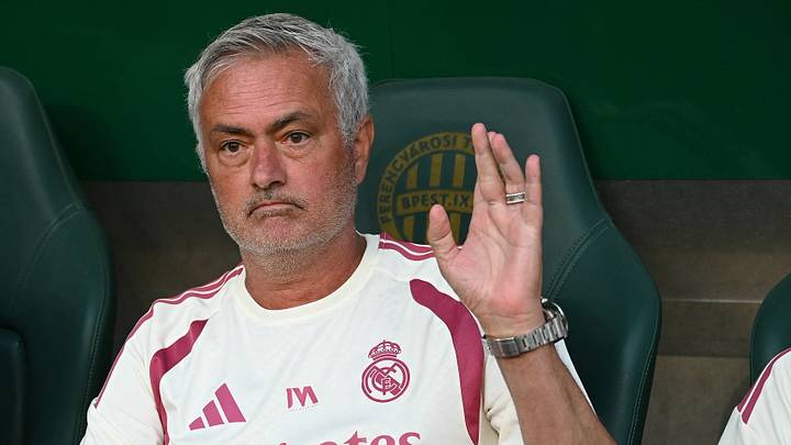 Former Spurs boss José Mourinho is back at the helm.