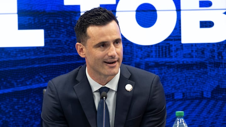 Washington Nationals President of Baseball Operations Paul Toboni