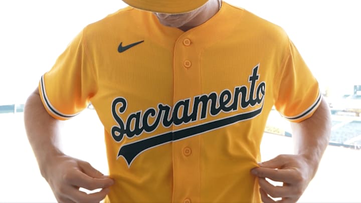 The Athletics unveiled new alternate threads for the 2026 season