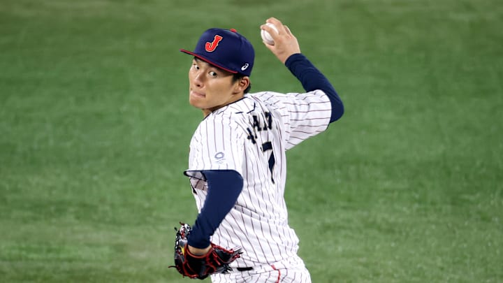 Republic of Korea v Japan - Baseball - Olympics: Day 12