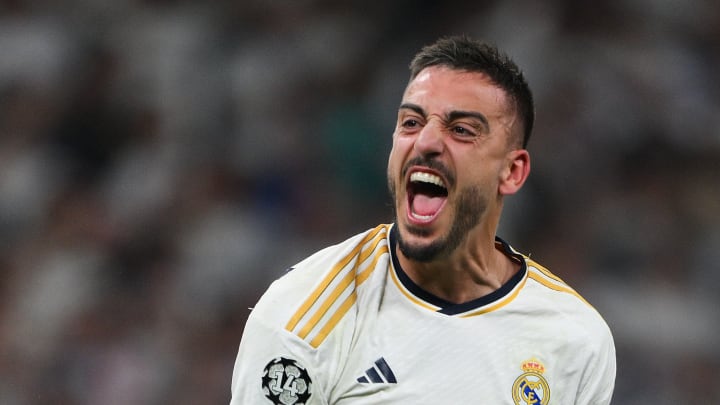 L'attaquant espagnol Joselu va quitter le Real Madrid cet été.