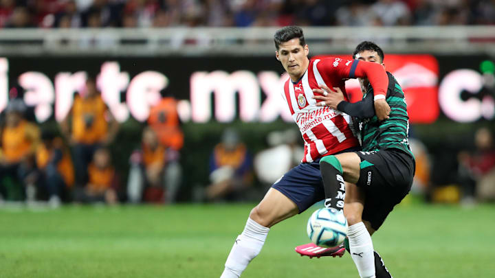 Chivas v Santos Laguna - Torneo Clausura 2023 Liga MX Chivas v Santos Laguna - Torneo Clausura 2023 Liga MX