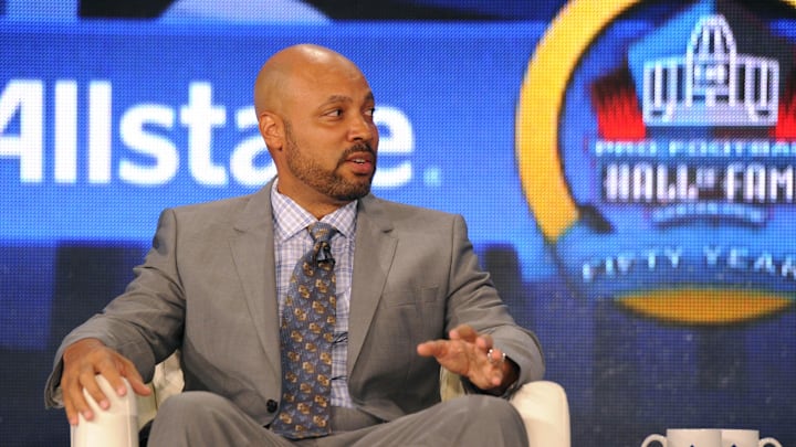 Former NFL media reporter Jim Trotter settled his retaliation lawsuit with the league.