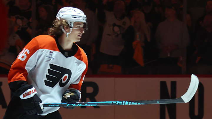 Trevor Zegras has four points in three games this series.