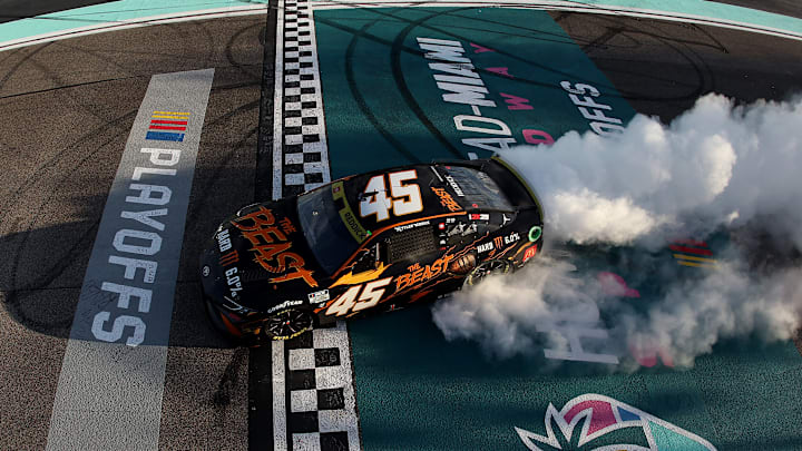 Reddick has advanced to the Championship 4 after a clutch performance at Homestead-Miami Speedway. Reddick has advanced to the Championship 4 after a clutch performance at Homestead-Miami Speedway.