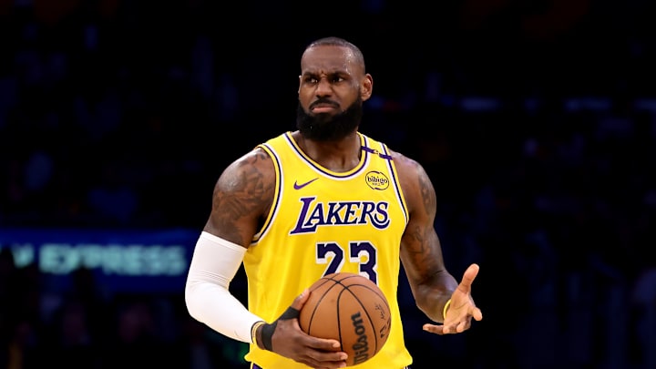 Houston Rockets v Los Angeles Lakers Houston Rockets v Los Angeles Lakers