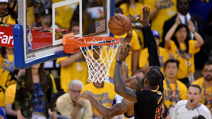 2016 NBA Finals - Game Seven
