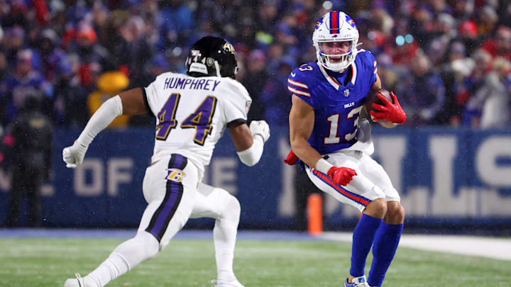 AFC Divisional Playoffs: Baltimore Ravens v Buffalo Bills