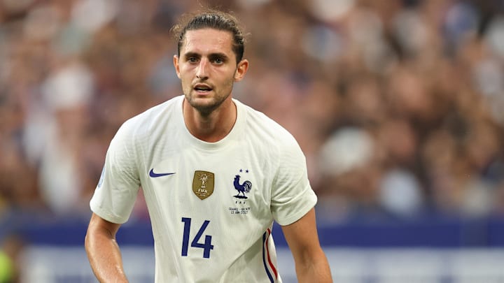 Adrien Rabiot est dans la shortlist de l'AS Monaco