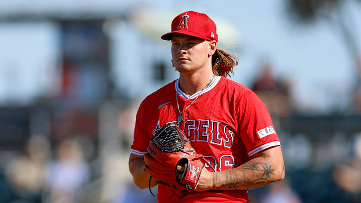 Los Angeles Angels v Cleveland Guardians