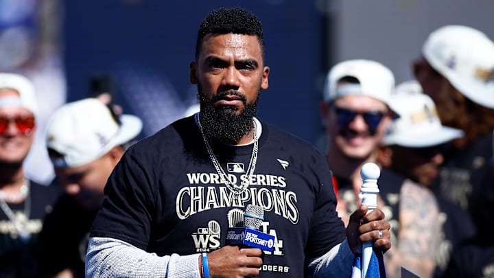 Hernández viene de ganar la Serie Mundial con los Dodgers