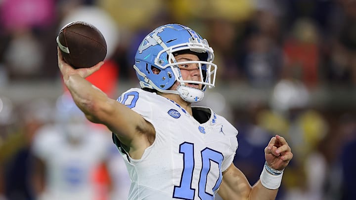 Drake Maye, North Carolina Tar Heels