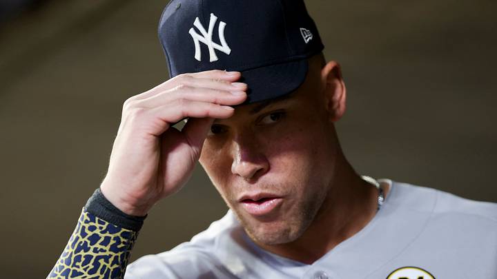 New York Yankees right fielder Aaron Judge 