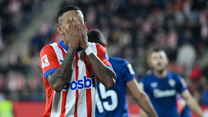 Girona perdeu a chance de voltar à liderança