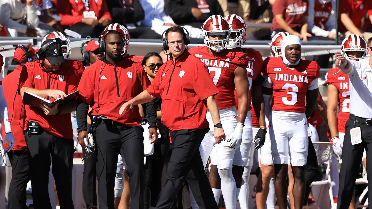 Everything Curt Cignetti said after Indiana's win over Old Dominion