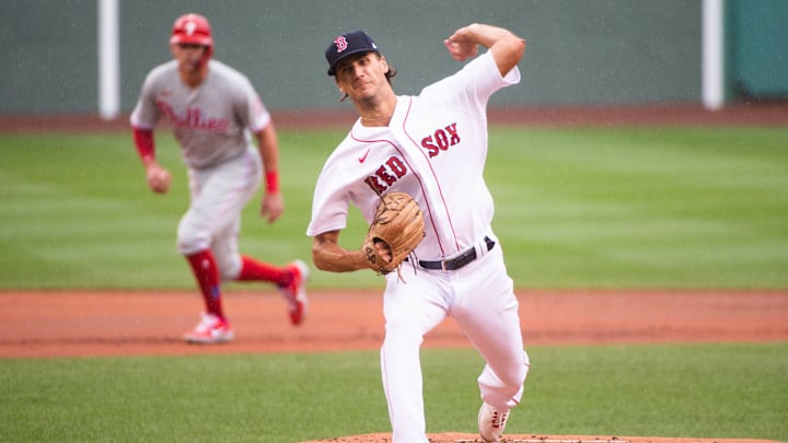 Philadelphia Phillies v Boston Red Sox