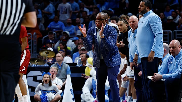 Alabama v North Carolina