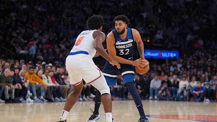 Minnesota Timberwolves v New York Knicks