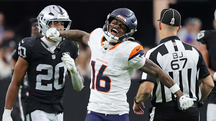 Denver Broncos v Las Vegas Raiders