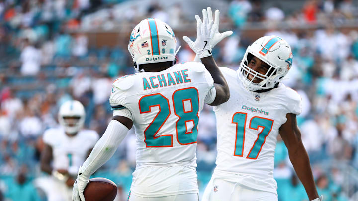 New England Patriots v Miami Dolphins