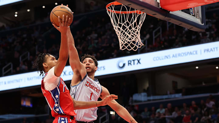 76ers, Jeff Dowtin