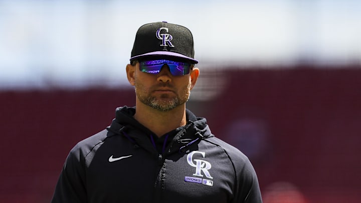 Colorado Rockies manager Warren Schaeffer.