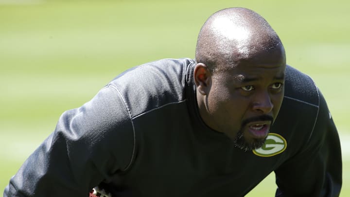 June 1, 2016; Green Bay, WI, USA; Green Bay Packers cornerbacks coach Joe Whitt Jr. looks on during organized team activities. Mandatory Credit: Mark Hoffman/Milwaukee Journal Sentinel via USA TODAY NETWORK June 1, 2016; Green Bay, WI, USA; Green Bay Packers cornerbacks coach Joe Whitt Jr. looks on during organized team activities. Mandatory Credit: Mark Hoffman/Milwaukee Journal Sentinel via USA TODAY NETWORK