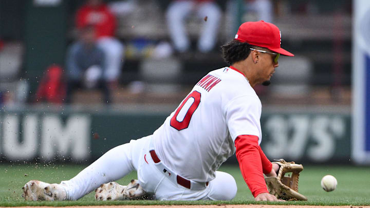 St. Louis Cardinals shortstop Masyn Winn