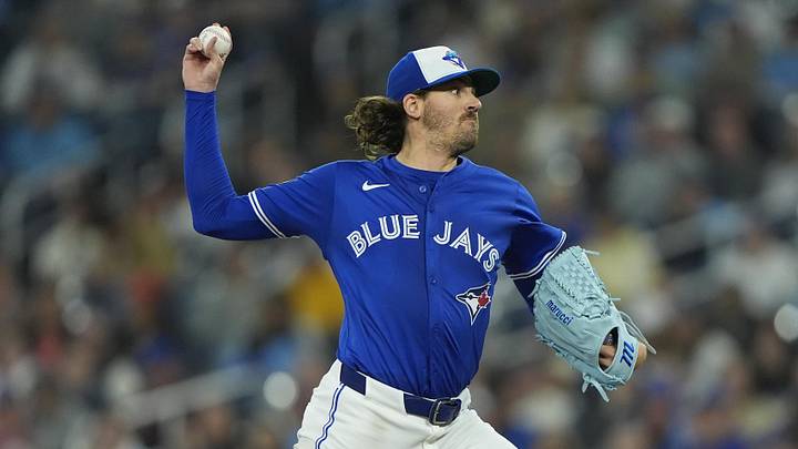 Kevin Gausman and the Blue Jays are home favorites against the Pirates. Kevin Gausman and the Blue Jays are home favorites against the Pirates.