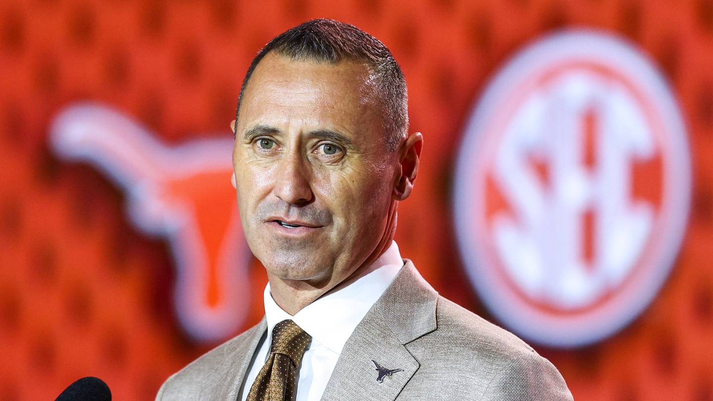 Steve Sarkisian Faces a Different Challenge as Texas Begins Fall Camp