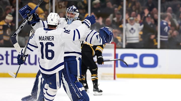 Toronto Maple Leafs v Boston Bruins