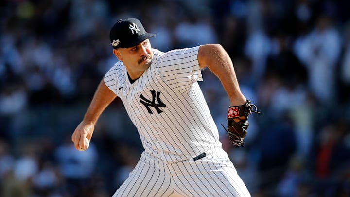 New York Yankees pitcher Lou Trivino