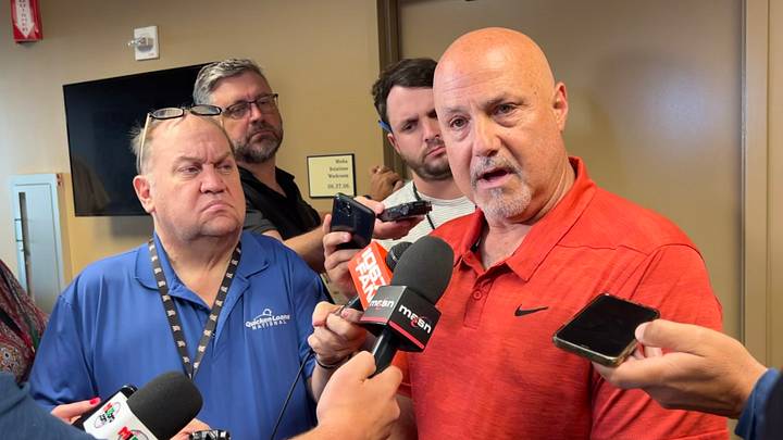 Washington Nationals general manager Mike Rizzo. Mandatory Credit: Brad Mills-USA TODAY Sports