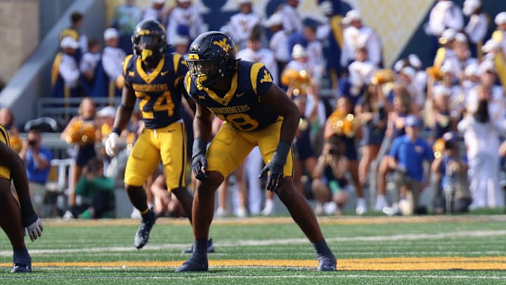 West Virginia University Bandit Curtis Jones Jr.