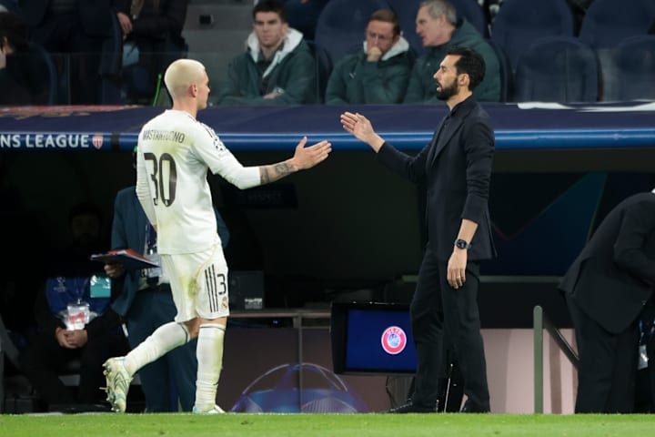 Franco Mastantuono, Álvaro Arbeloa