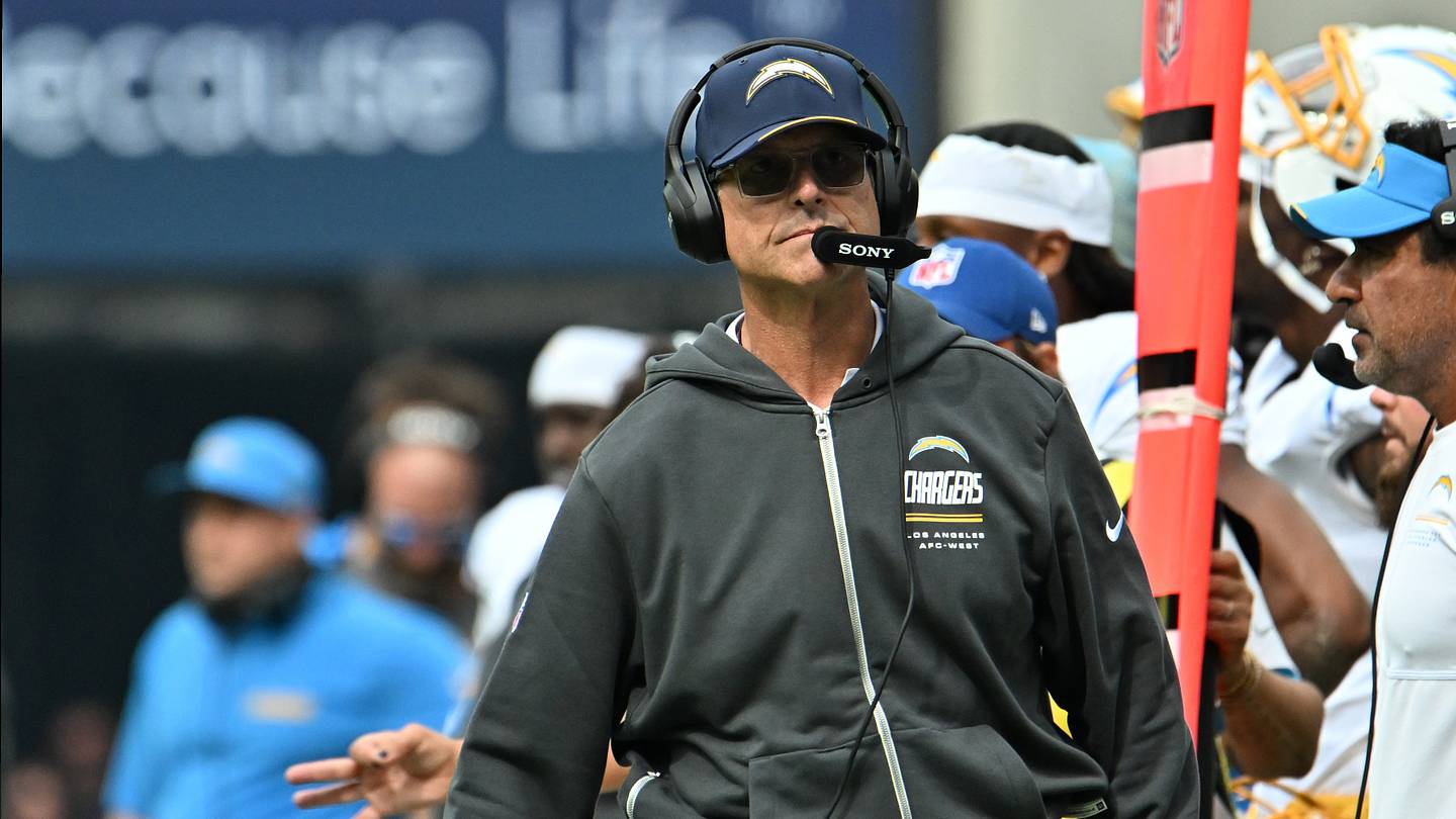 Whether They Admit it or Not, Chargers’ Jim Harbaugh Era Probably Expired in Buffalo