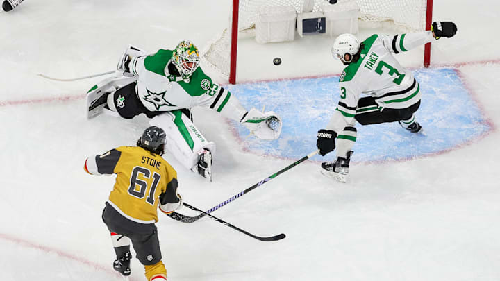 Dallas Stars v Vegas Golden Knights - Game Six