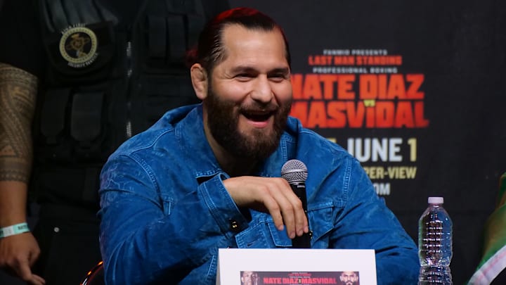 Nate Diaz v Jorge Masvidal Press Event